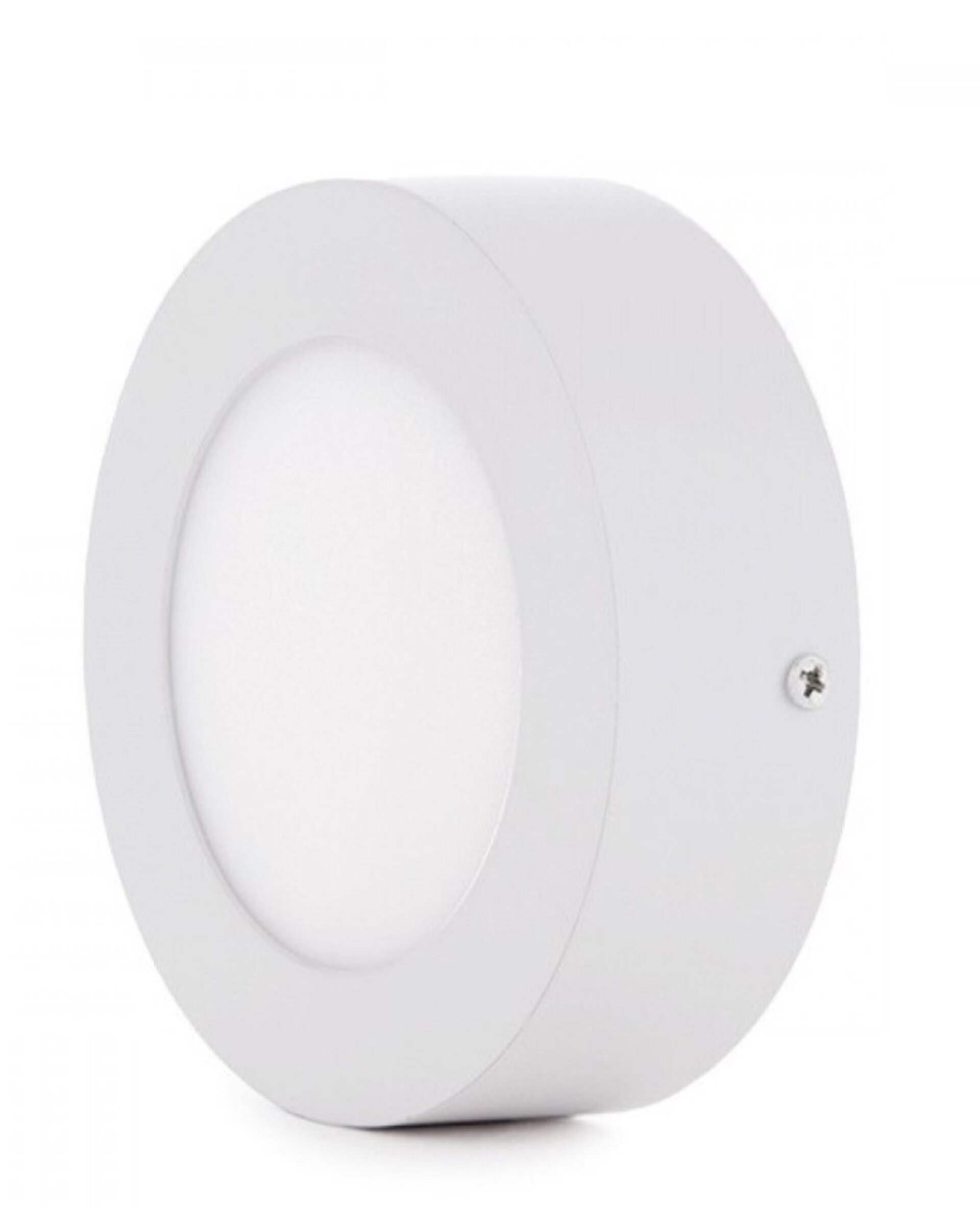Plafón Led 6w 600lm 4200ºk Circular 40.000h [gr-mzmd01-6w-w] - 2