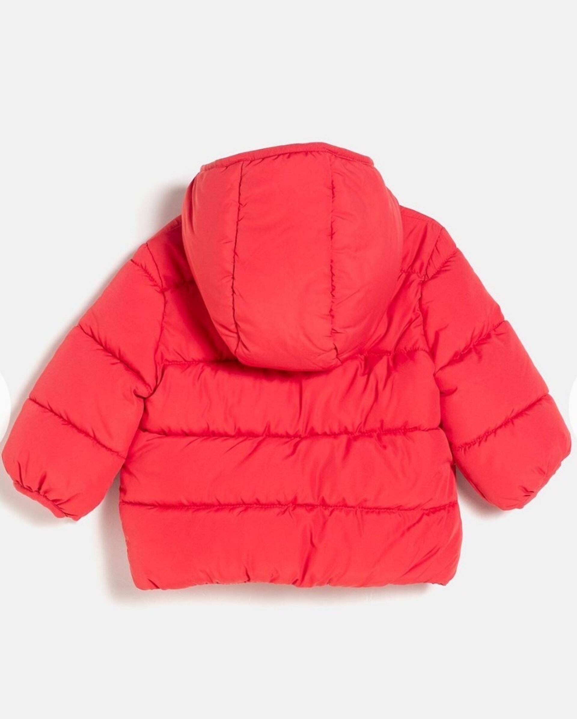 Parka lisa con capucha de Bebé - 2