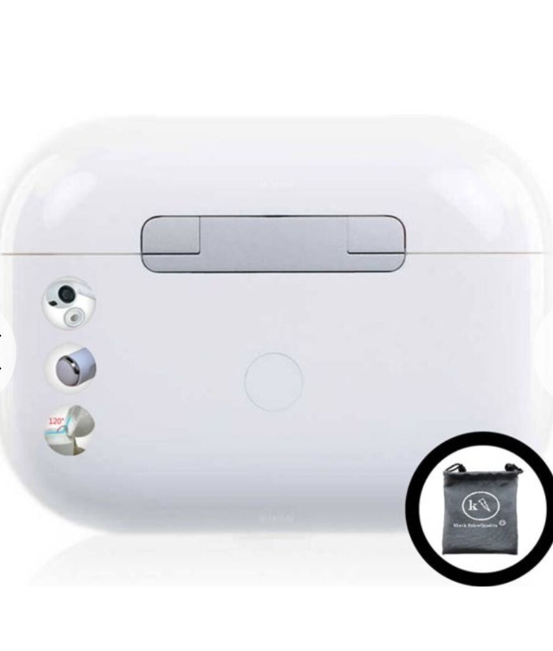 Auriculares Bluetooth Inalambrico 5.0 I200000 Klack® Compatible Iphone Samsung - 2