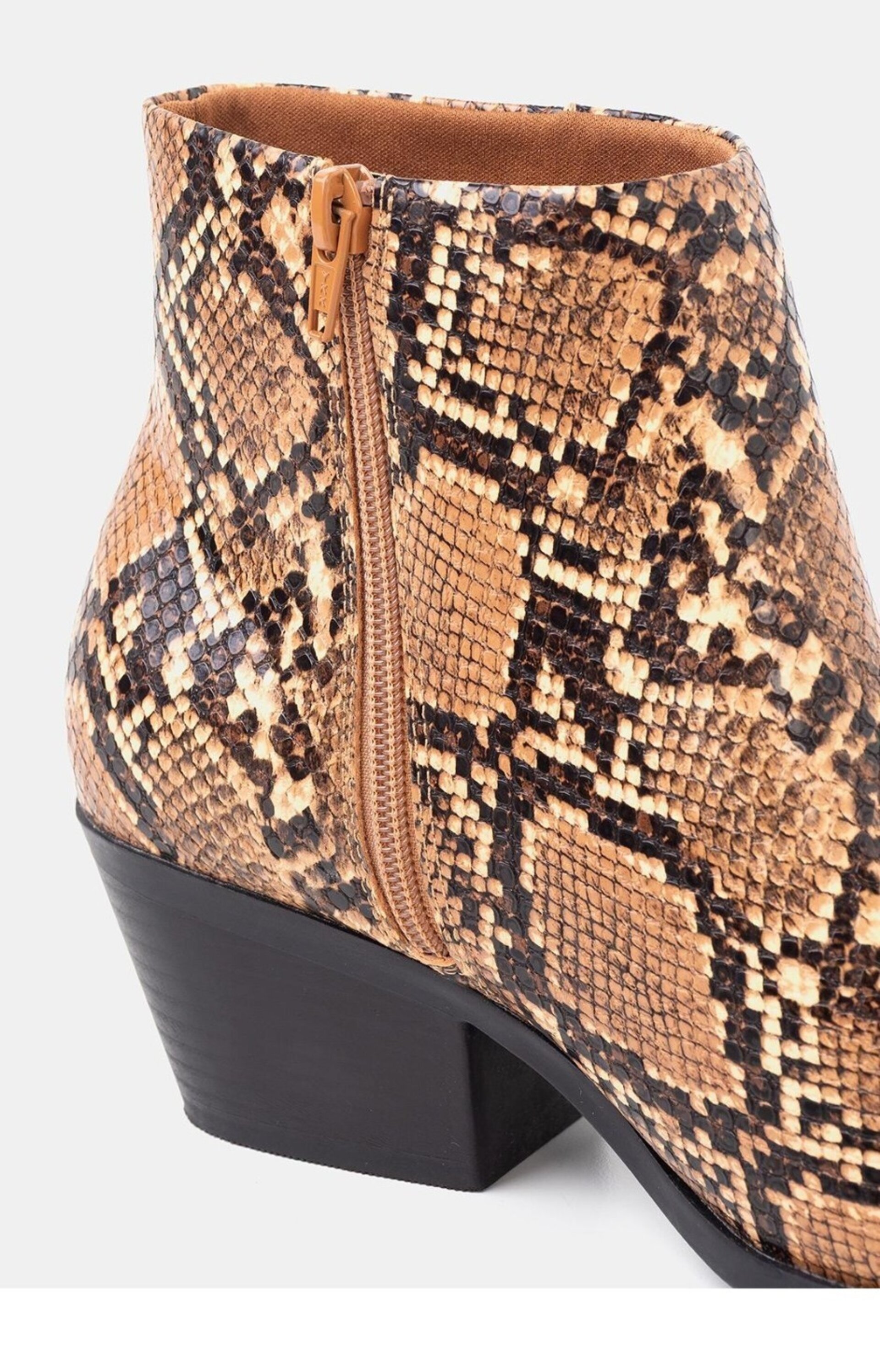 Botines cowboy con cierre lateral de Mujer - 2