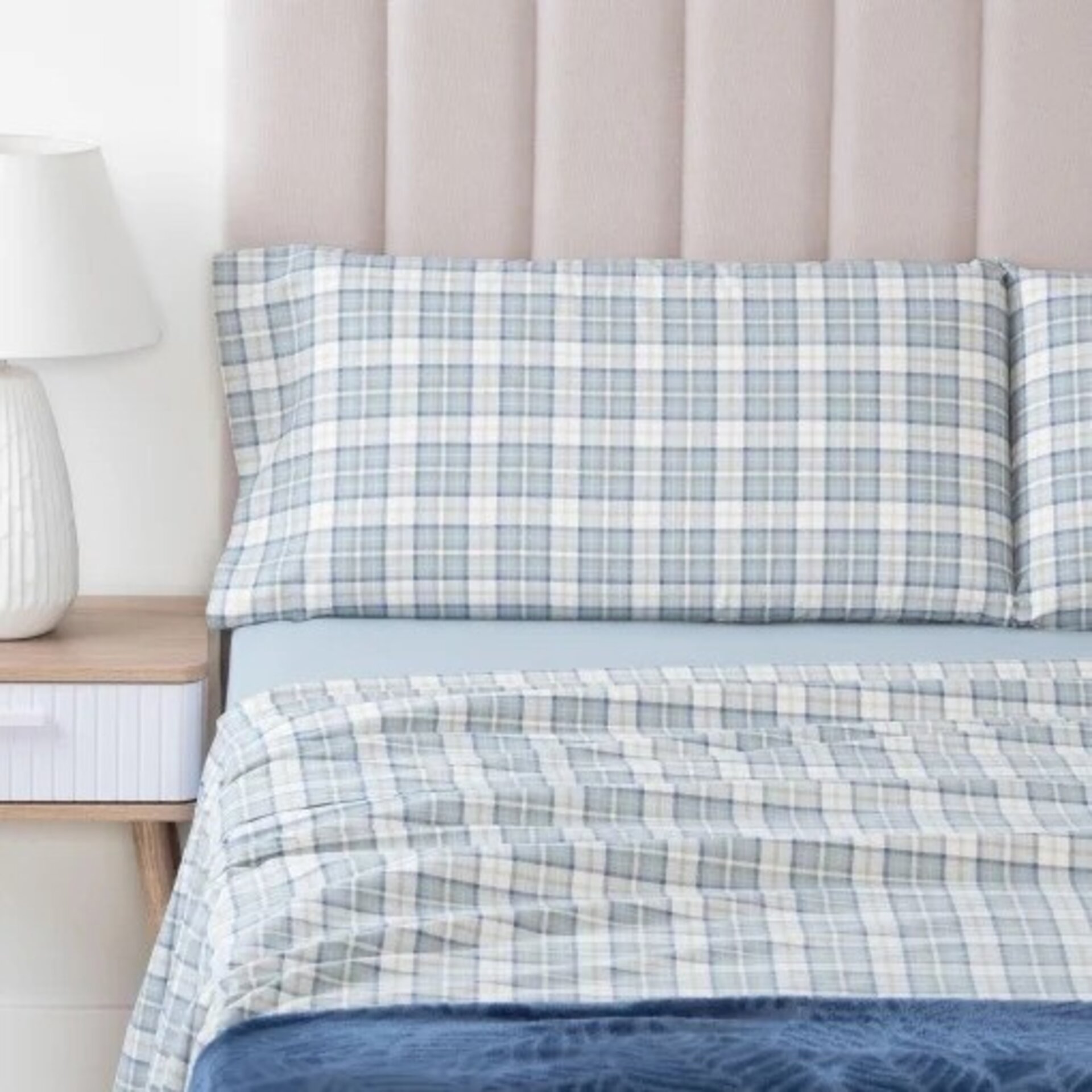 JUEGO DE CAMA DE FRANELA - 1