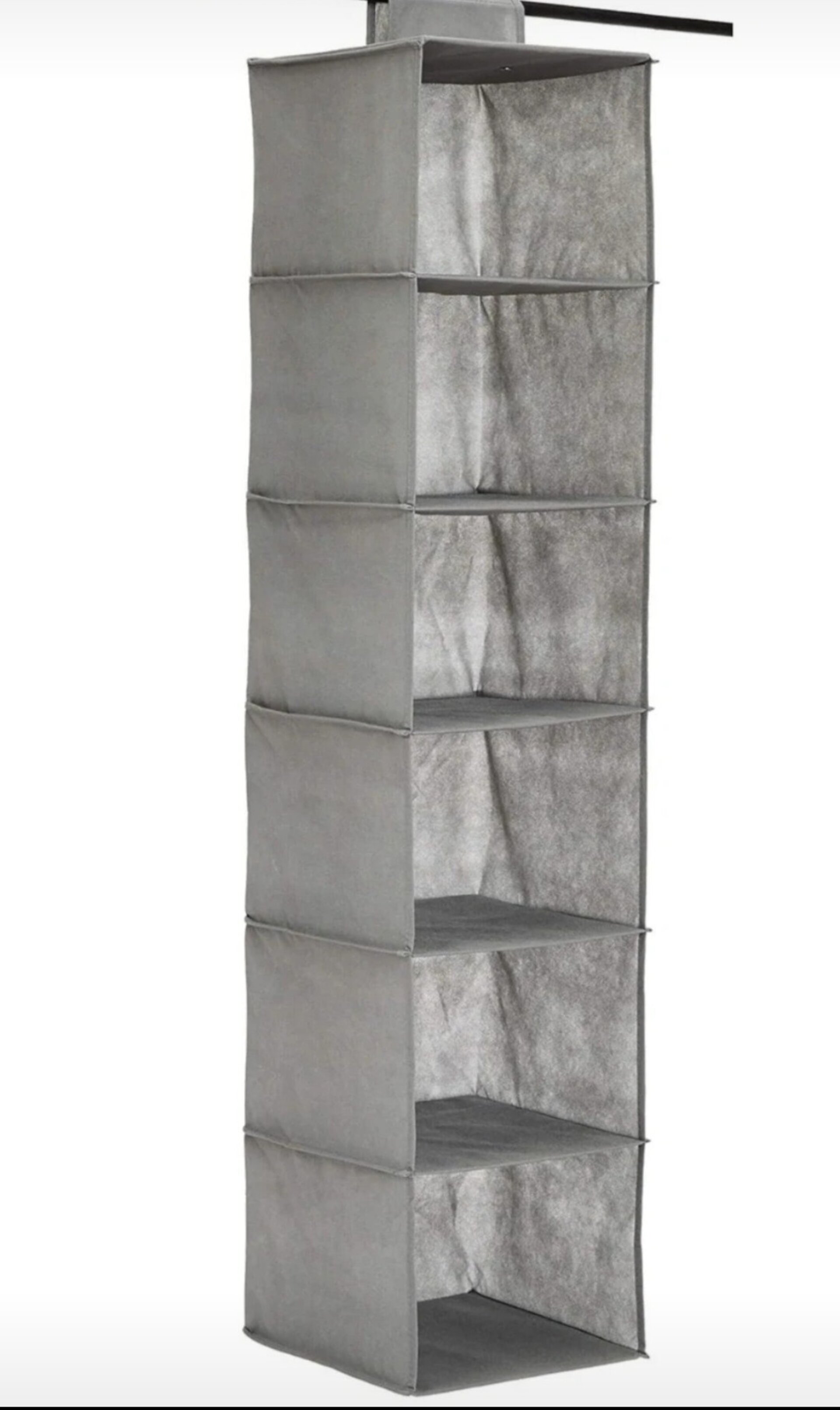 Colgador organizador gris - 1