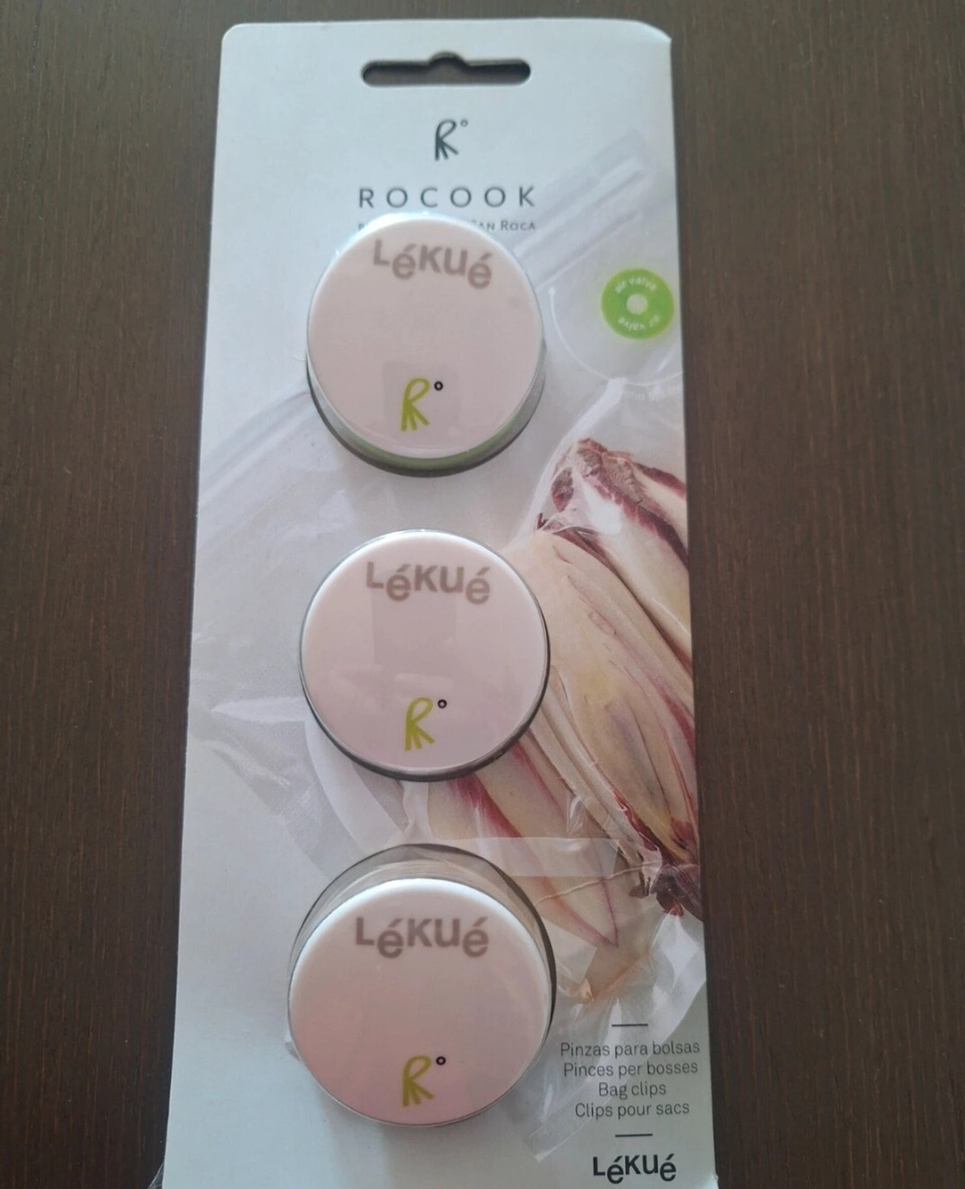 Pinzas para bolsa de vacio - 1