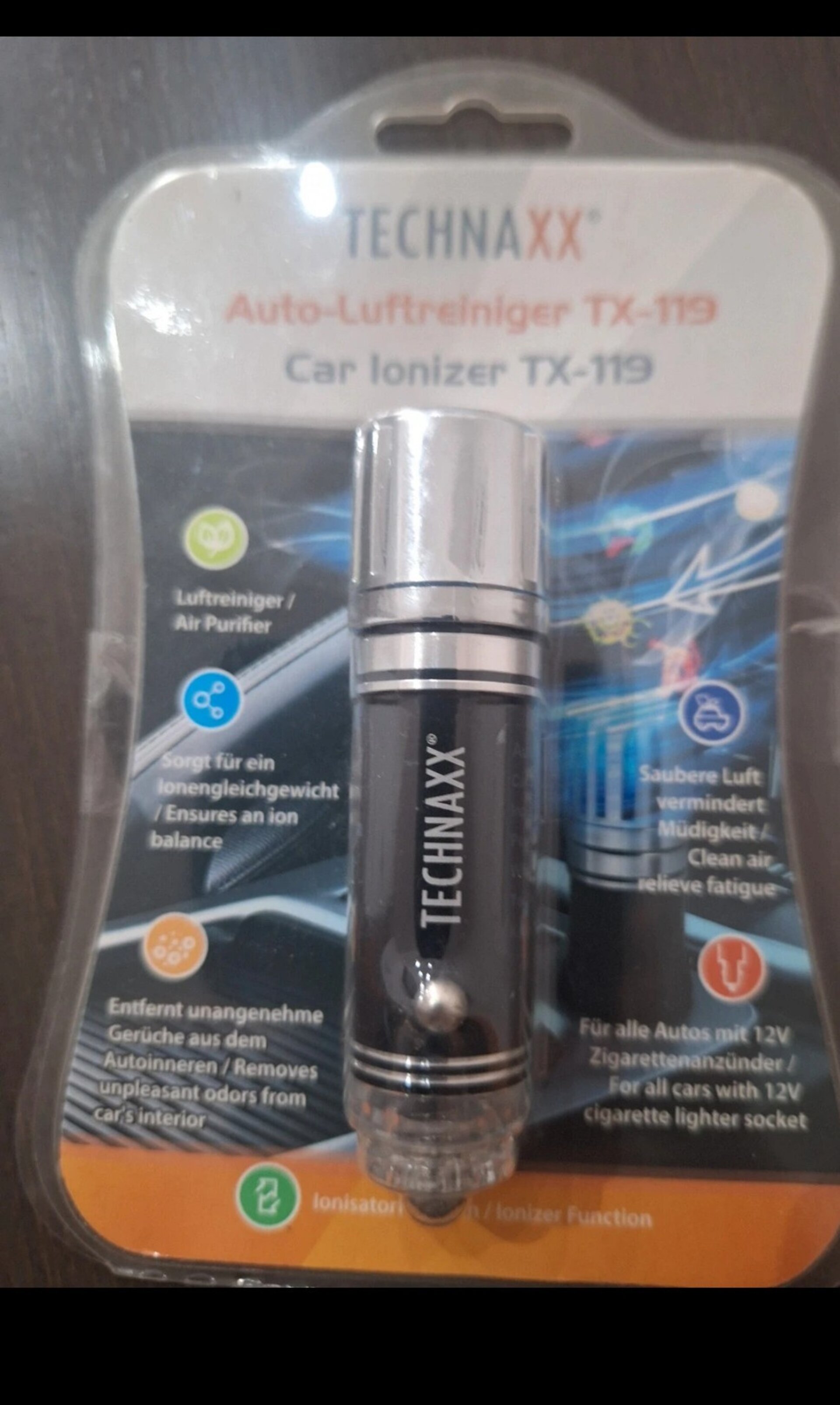 Purificador de aire para automobiles - 1