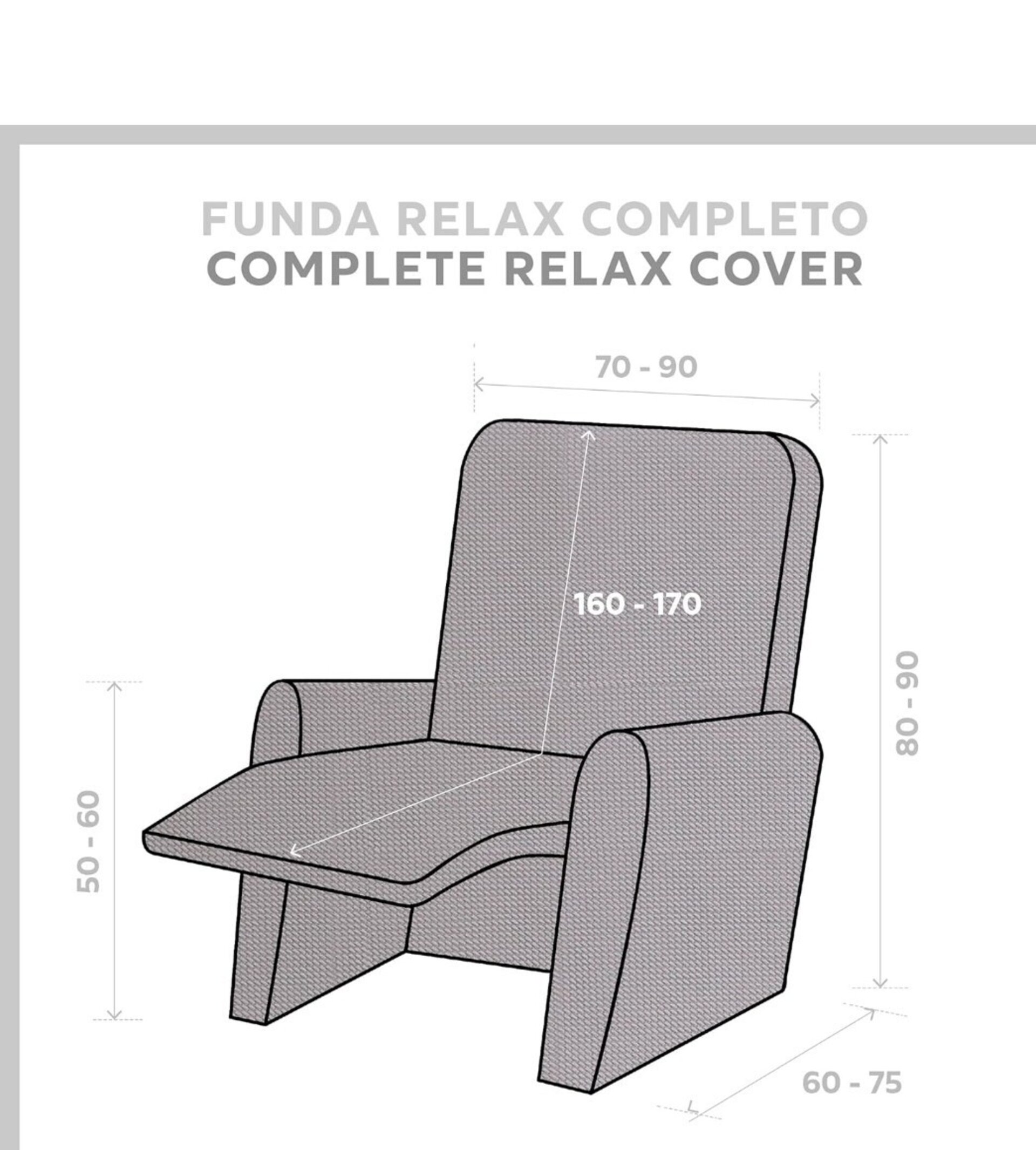 Funda para silla relax - 1