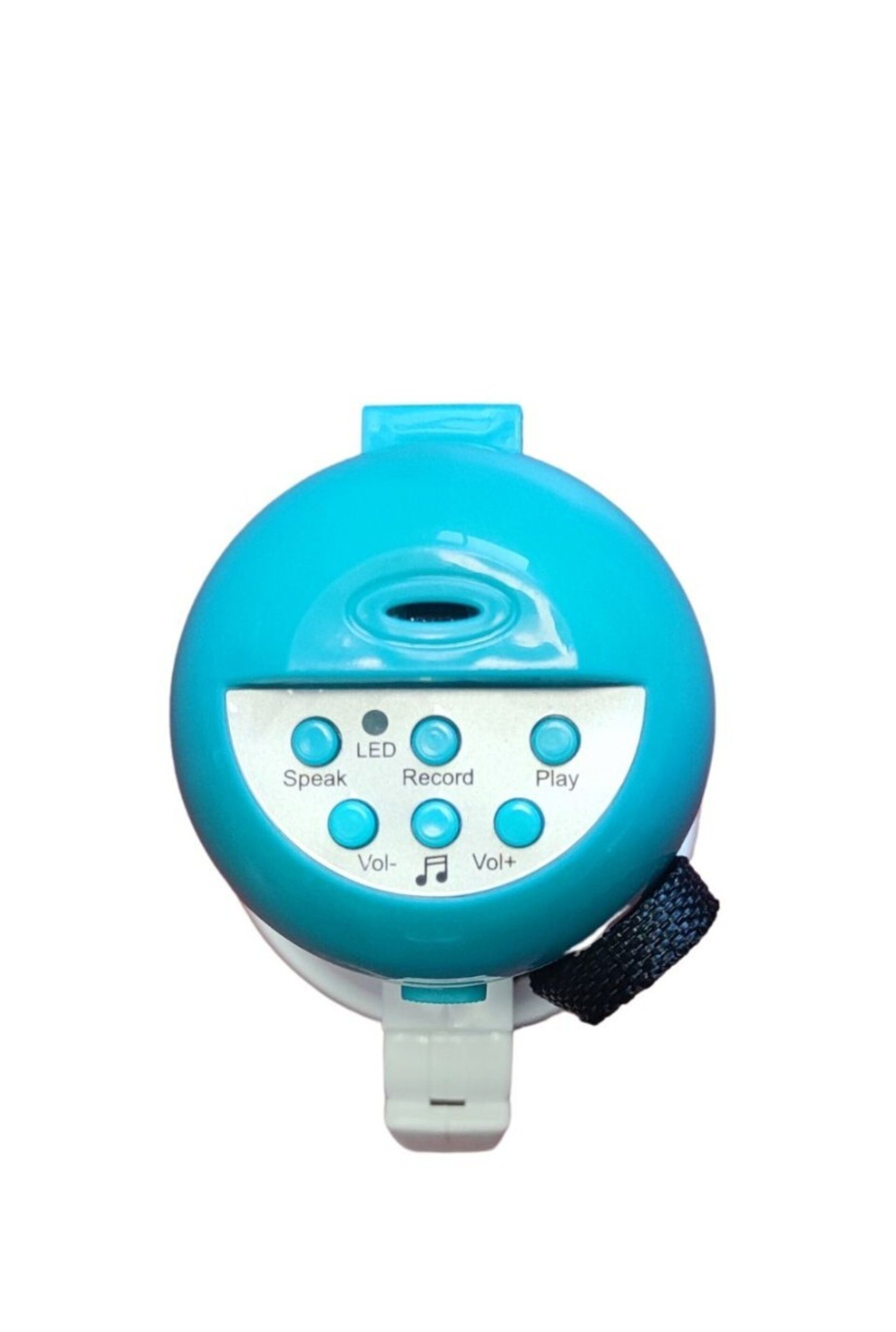 Mini Megáfono Digital Klack - Hablar, Grabar, Reproducir, Sirena - 3